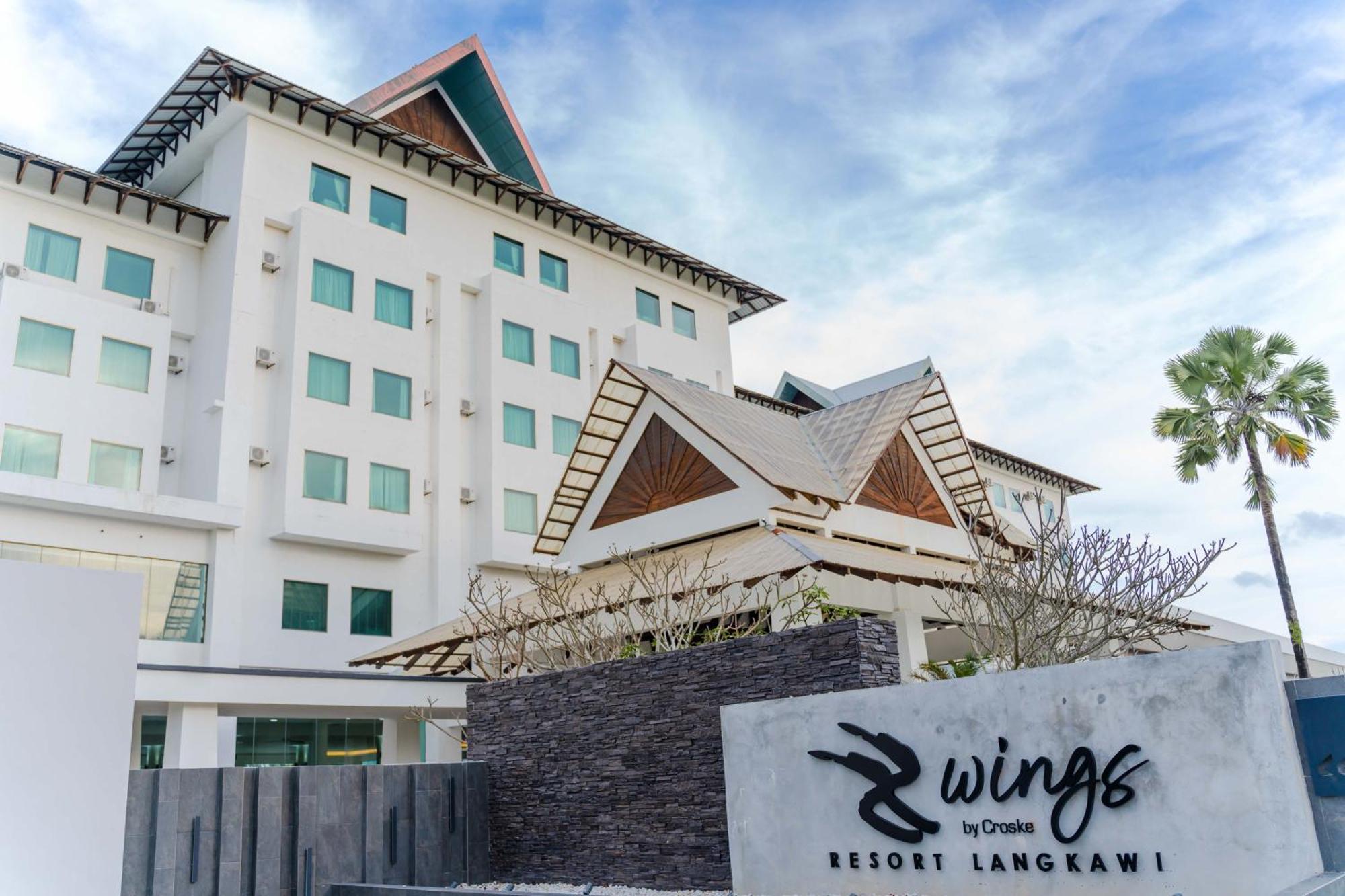 Wings By Croske Resort Langkawi Pantai Cenang  Exterior photo